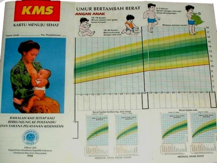 Apakah Berat Badan Balita BGM-KMS adalah Gizi Buruk 
