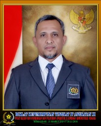 Arsad Rahim ALi, SKM.,MM.Kes. Bekerja di Instansi Sekretariat DPRD Kabupaten Polewali Mandar